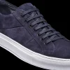 Archie - Navy Suede