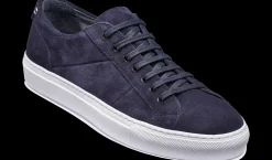 Archie - Navy Suede
