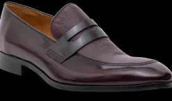 Camden - Burgundy Hi Shine/Grain