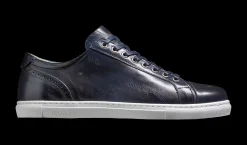 Ethan - Navy Hand Painted