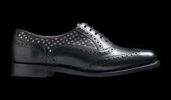 Freya - Black Calf / Studs