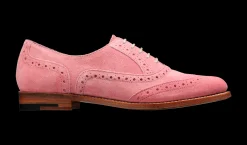 Freya - Pink Suede