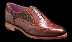 Freya - Walnut Calf / Brown Tweed