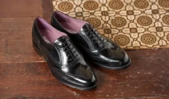 Freya - Walnut Calf / Brown Tweed
