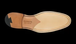 Hopper - Dark Walnut / Burgundy Elastic