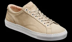 Isla - Beige Suede