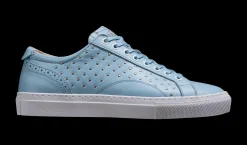 Isla - Pale Blue Calf / Studs