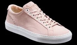 Isla - Pink Suede