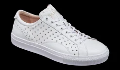 Isla - White Calf / Studs