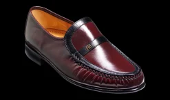 Jefferson - Burgundy / Black Kid