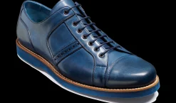 Jimmy - Navy Hand Painted