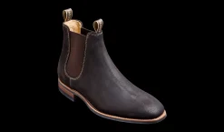 Mansfield - Choc Burnish Suede