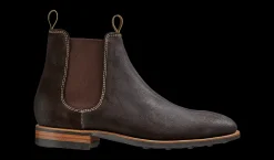 Mansfield - Choc Burnish Suede