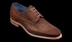 Max - Brown Burnished Suede