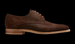 Max - Brown Burnished Suede