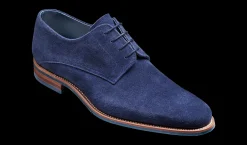 Max - Navy Suede