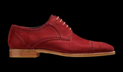 Nixon - Burgundy Suede