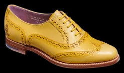 Santina - Yellow / Glitter Crust