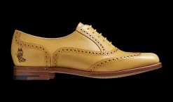 Santina - Yellow / Glitter Crust