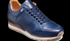 Seb - Navy Calf