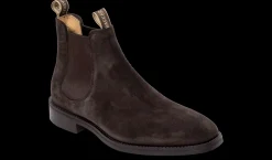 Sutton - Dark Brown Suede