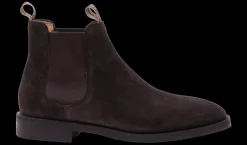 Sutton - Dark Brown Suede