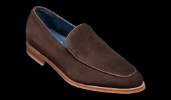 Toledo - Bitter Choc Suede