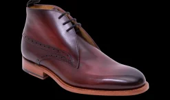 Tyne - Hand Brushed Burgundy