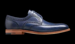 Victor - Navy Hand Painted